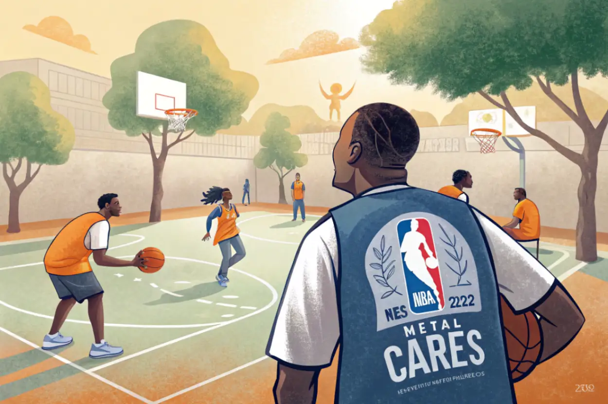 Баскетбол и ментальное здоровье: программы NBA Cares в 2025 году Баскетбол и ментальное здоровье: программы NBA Cares в 2025 году