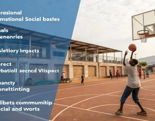 Международные социальные инициативы, основанные на баскетболе: проекты, цели и влияние