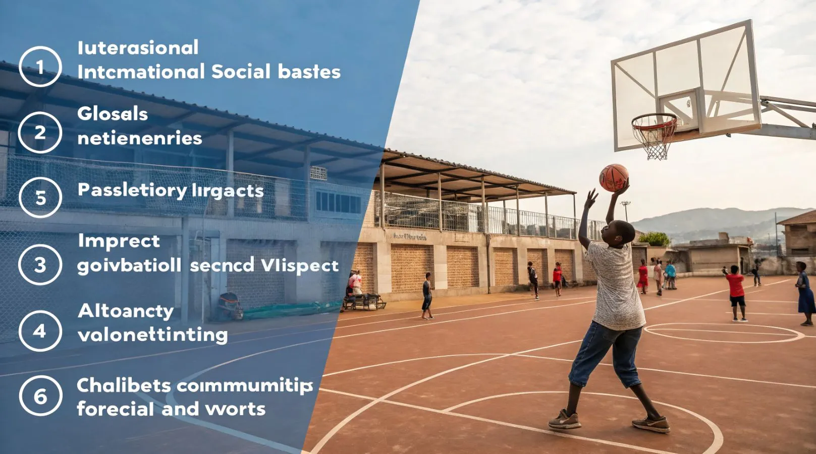Международные социальные инициативы, основанные на баскетболе: проекты, цели и влияние Международные социальные инициативы, основанные на баскетболе: проекты, цели и влияние